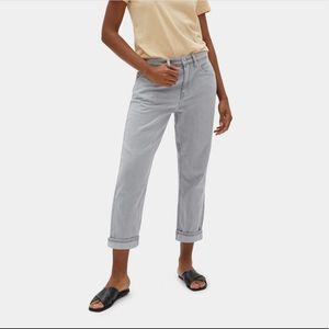 Everlane The Summer Jean in Ash Gray 27